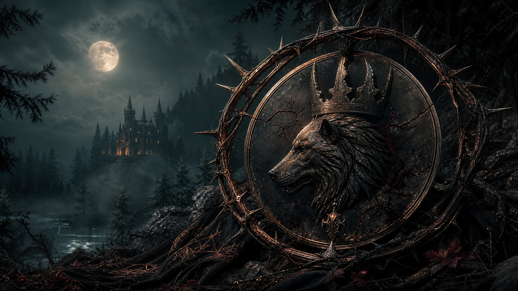 Healing The Ruthless Alpha - Thorn Bookshop blog artwork