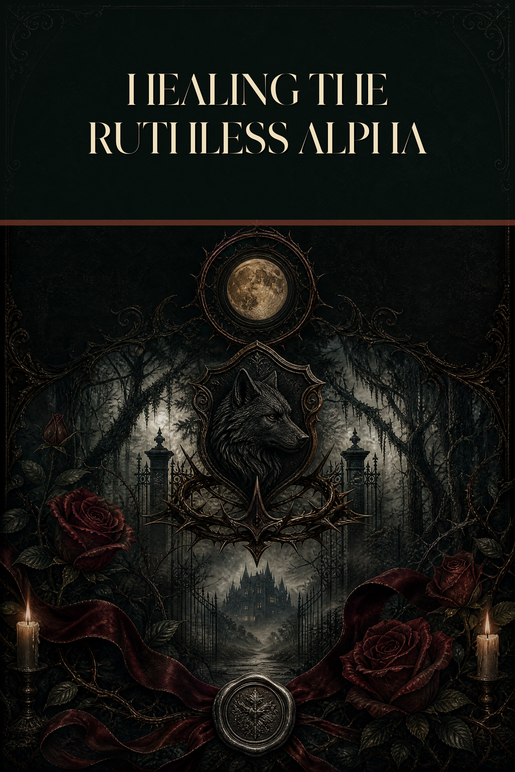 Healing The Ruthless Alpha - Thorn Bookshop cover art
