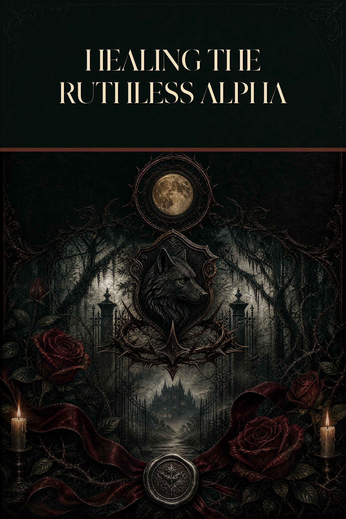 Healing The Ruthless Alpha - Thorn Bookshop cover art