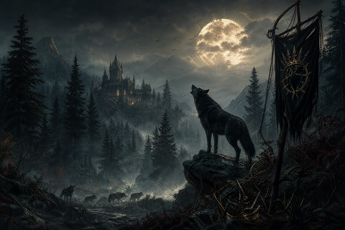 Healing The Ruthless Alpha - Thorn Bookshop preview mood image