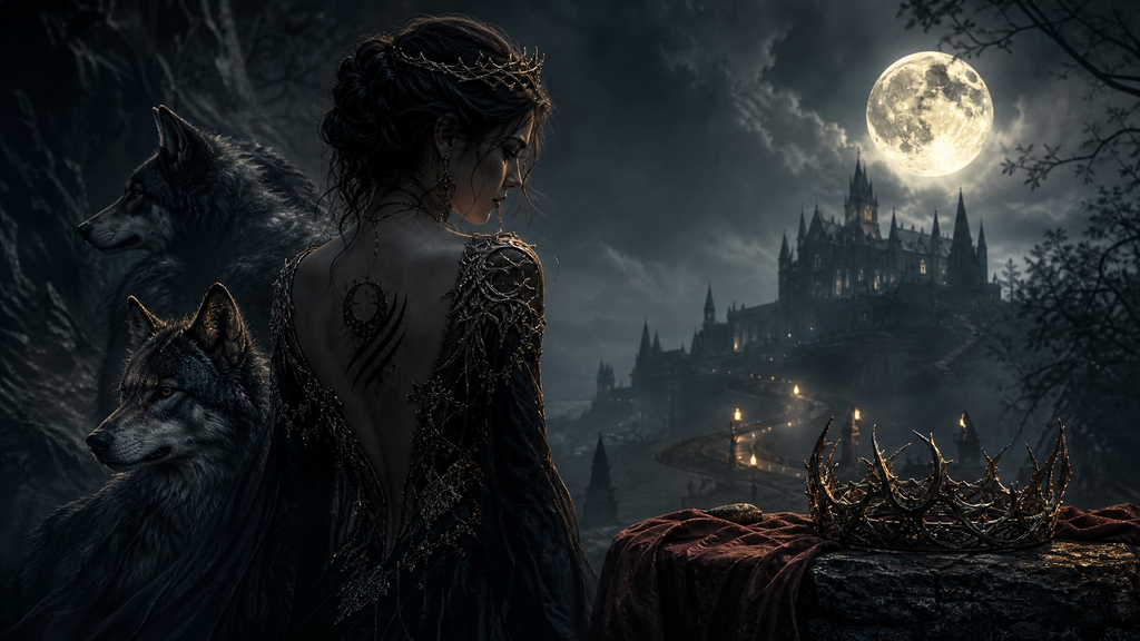 Her Alphas - Thorn Bookshop blog artwork