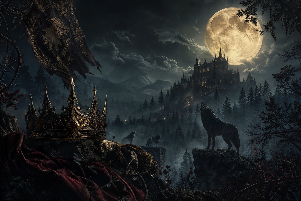 Her Alphas - Thorn Bookshop mood artwork