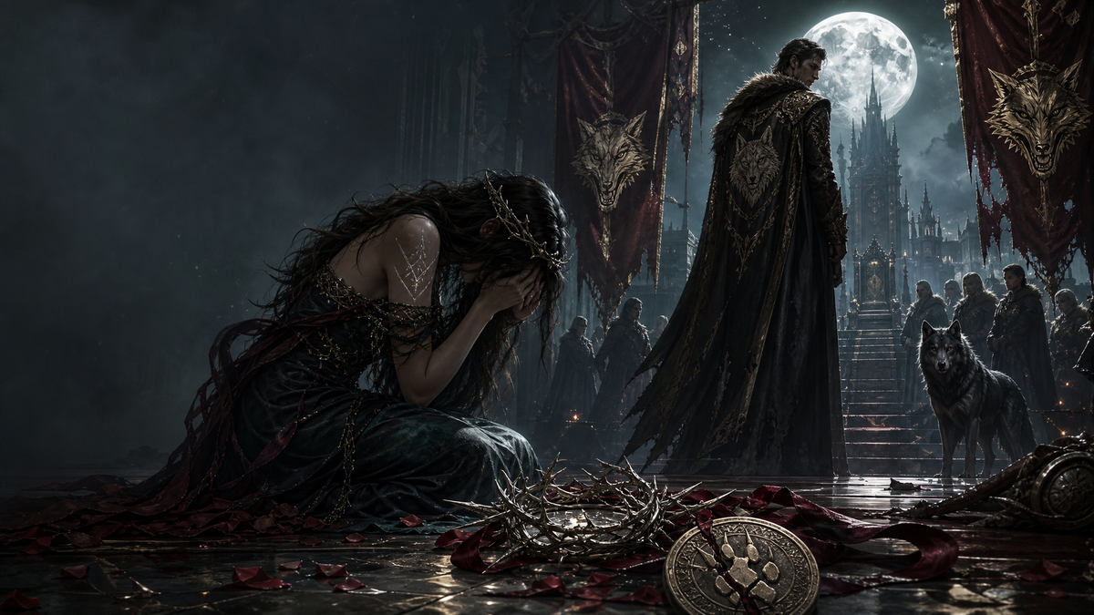 Her Alpha's Rejected Mate - Thorn Bookshop end cta image