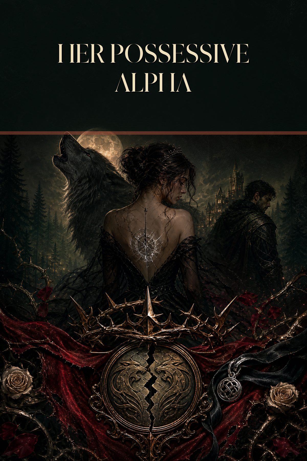 Her Possessive Alpha - Thorn Bookshop cover art