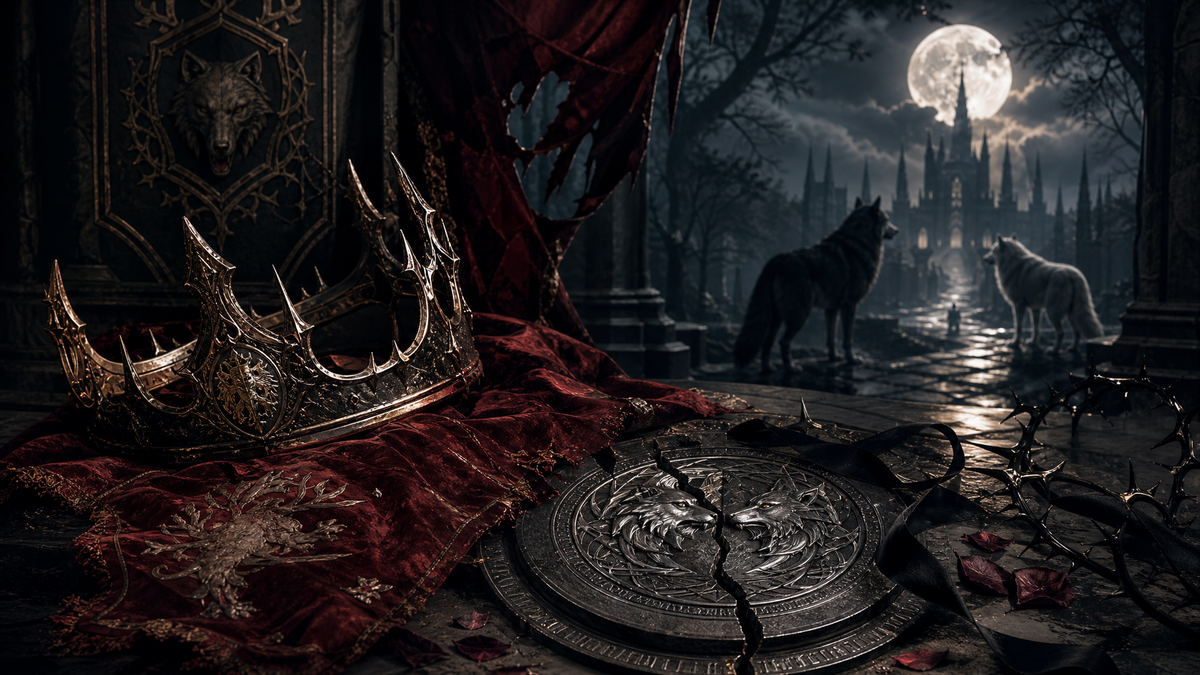His Abandoned Luna - Thorn Bookshop blog artwork