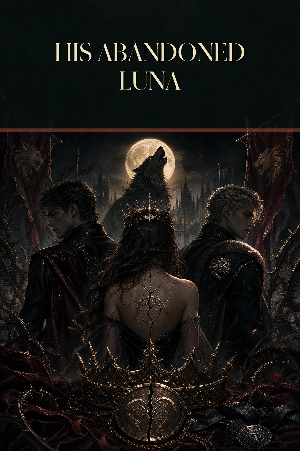 His Abandoned Luna - Thorn Bookshop cover art