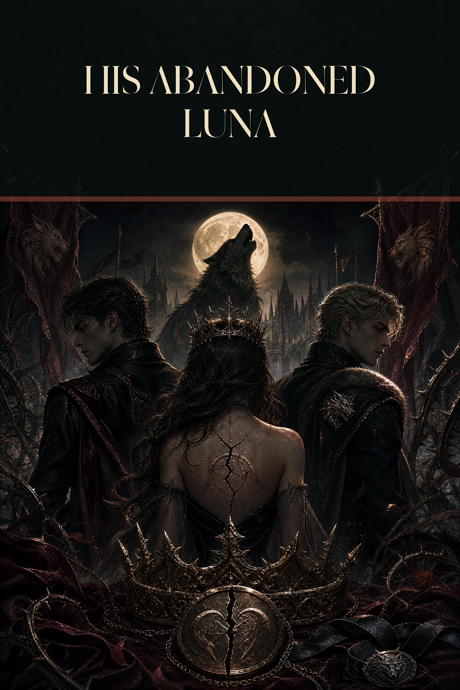 His Abandoned Luna - Thorn Bookshop preview cover image