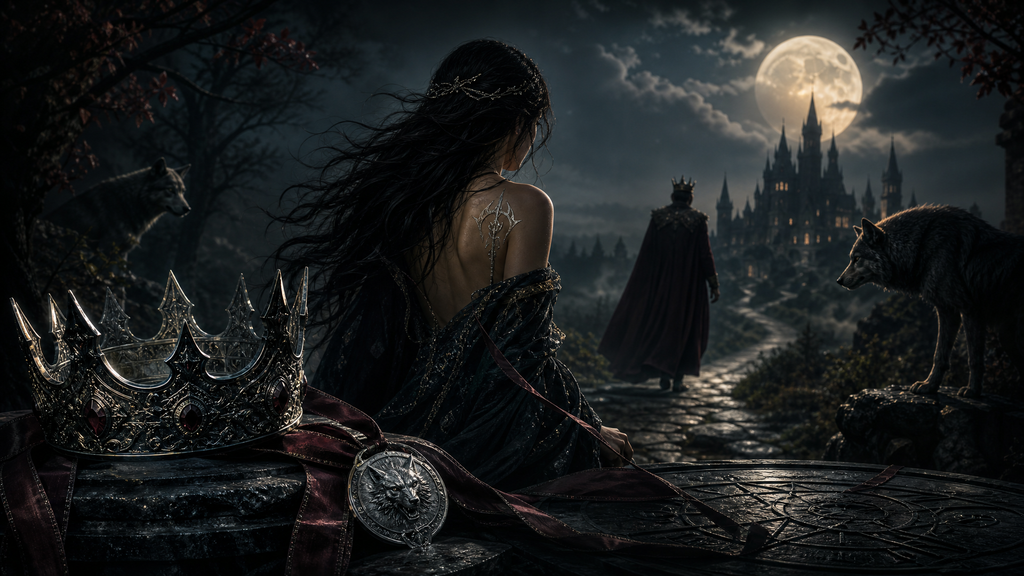 His Mate: Vampire Prince - Thorn Bookshop blog artwork
