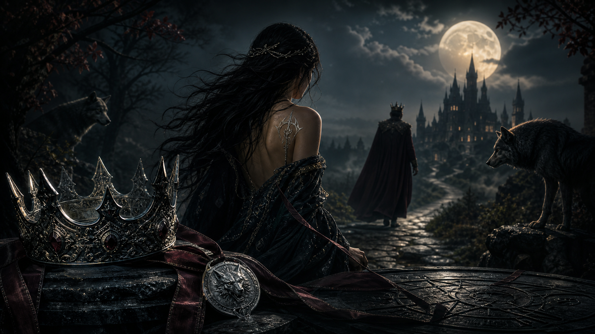 His Mate: Vampire Prince - Thorn Bookshop blog artwork