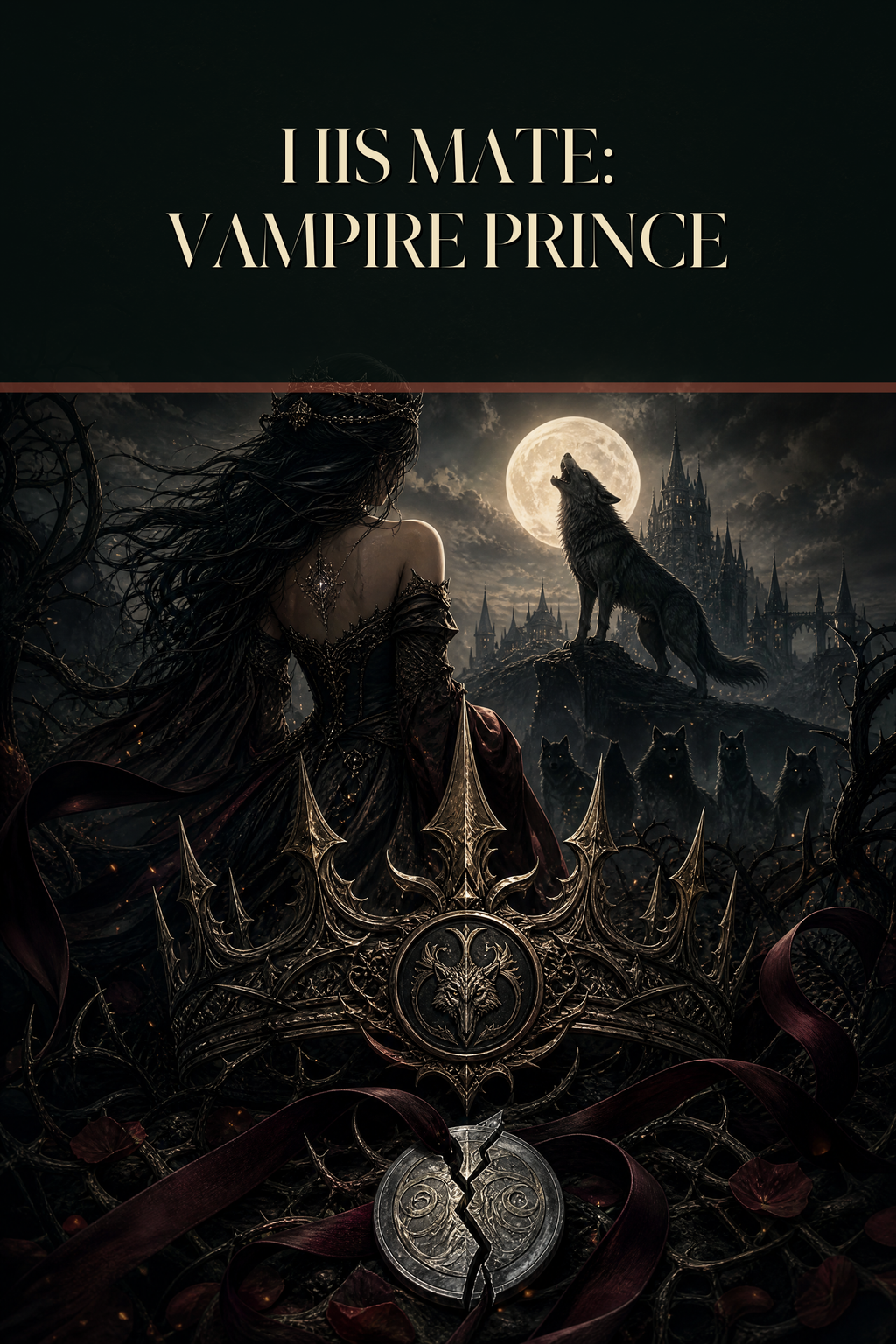 His Mate: Vampire Prince - Thorn Bookshop cover art