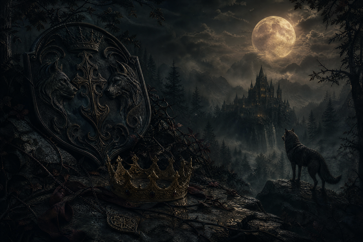 His Mate: Vampire Prince - Thorn Bookshop preview mood image