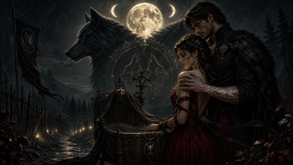 His Nanny Mate - Thorn Bookshop blog artwork