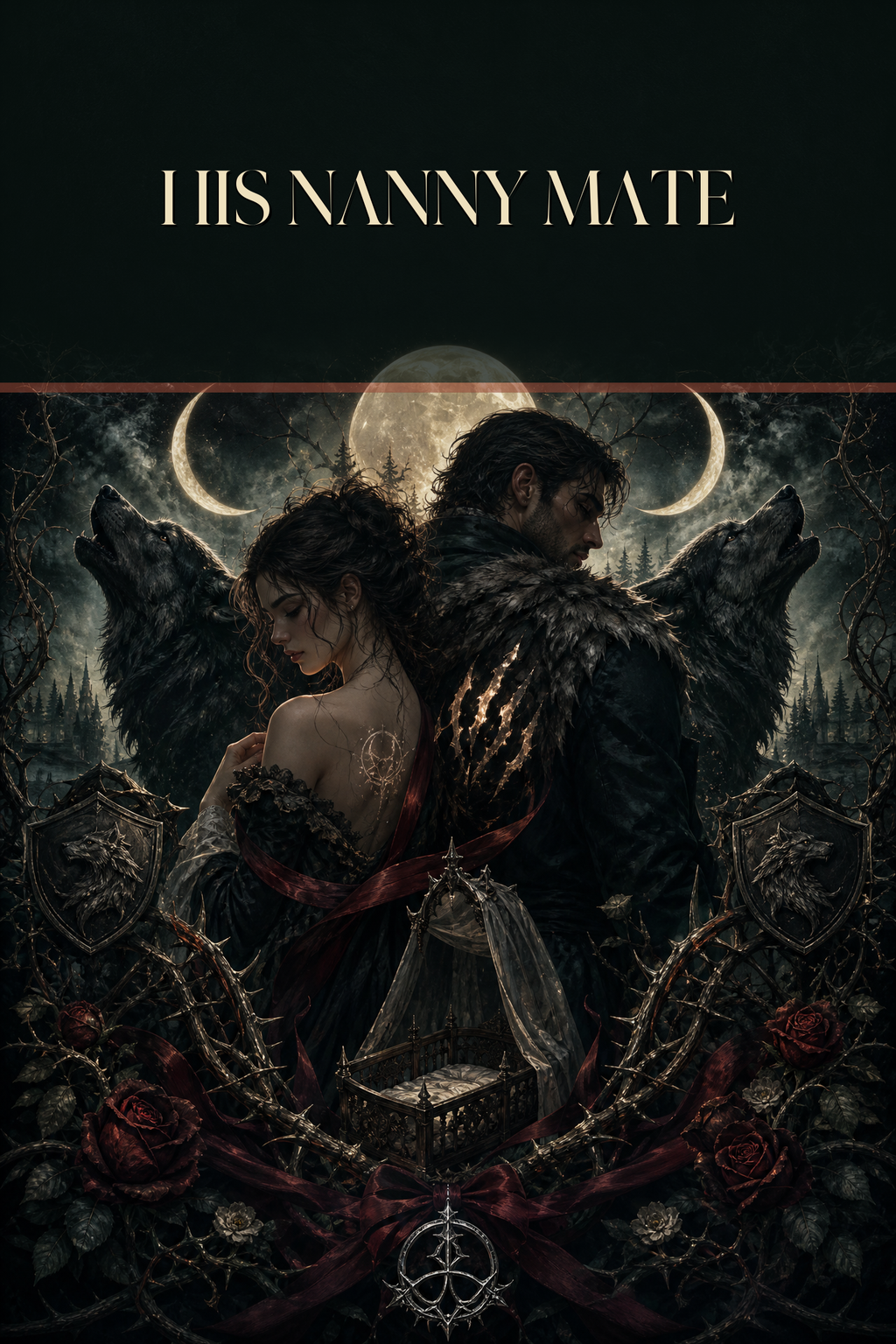 His Nanny Mate - Thorn Bookshop cover art