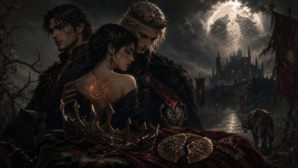 His Reject: The Alpha King's Hybrid - Thorn Bookshop blog artwork