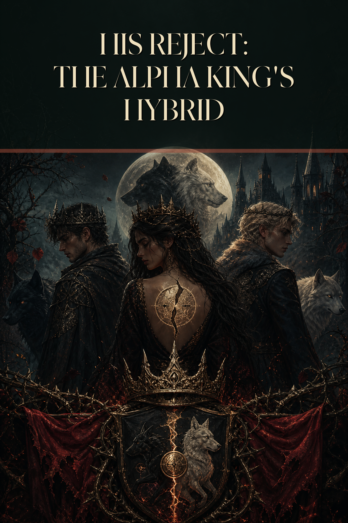 His Reject: The Alpha King's Hybrid - Thorn Bookshop cover art