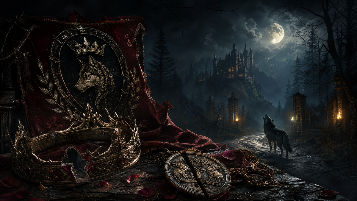 I'm BACK!! - Thorn Bookshop blog artwork