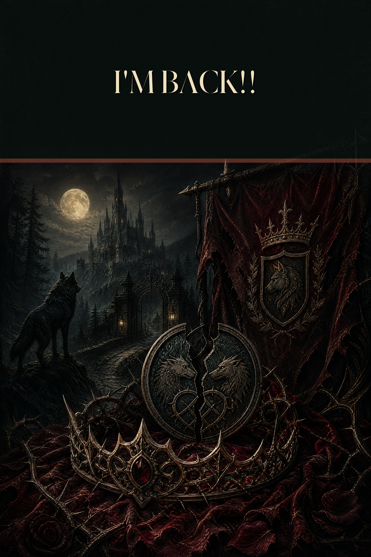 I'm BACK!! - Thorn Bookshop cover art
