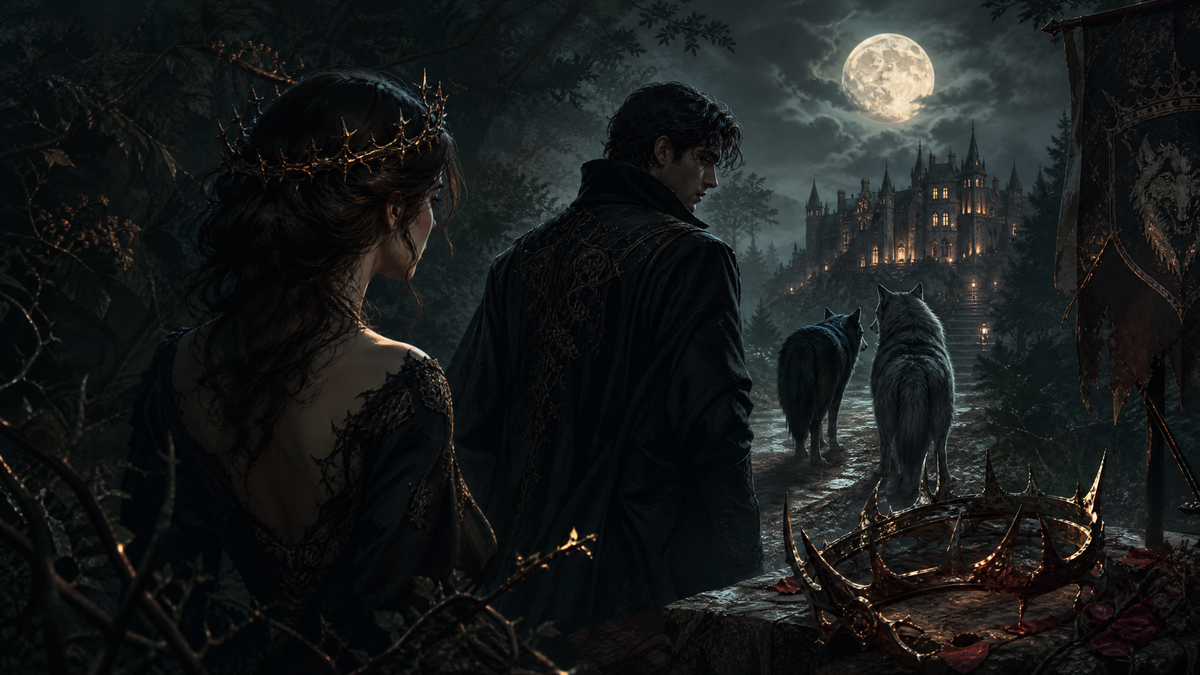 In Love With A Lycan - Thorn Bookshop blog artwork