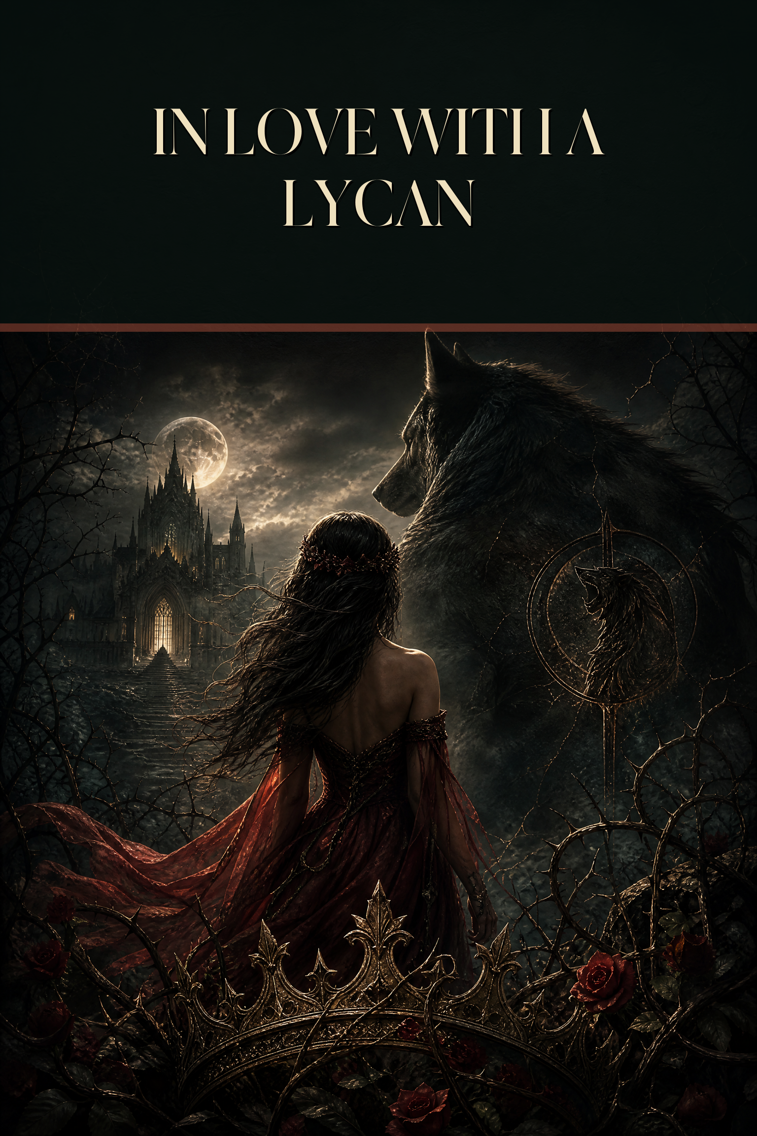 In Love With A Lycan - Thorn Bookshop preview cover image