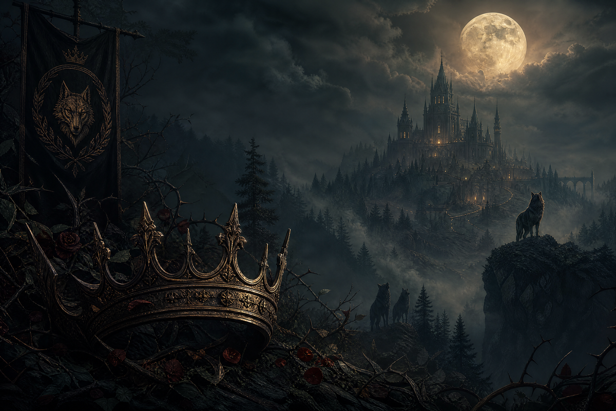 In Love With A Lycan - Thorn Bookshop mood artwork