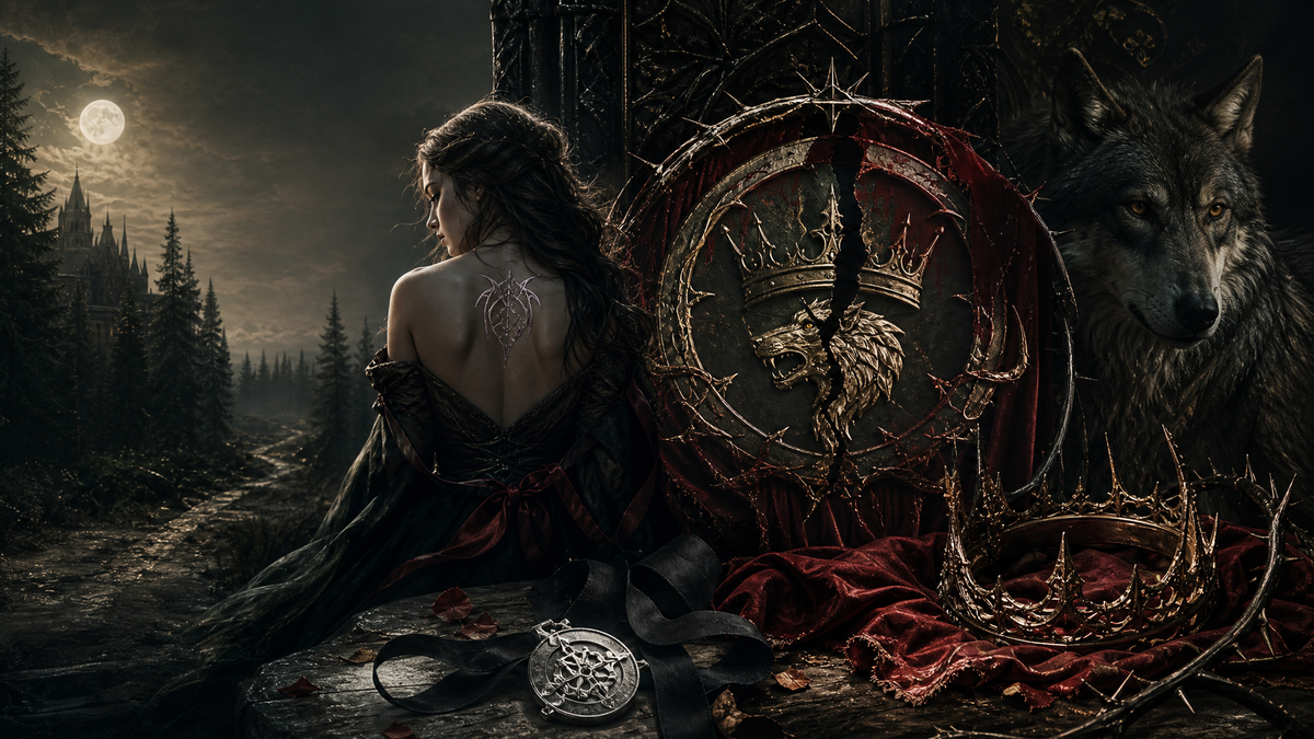 Louisa Unchained - Thorn Bookshop blog artwork