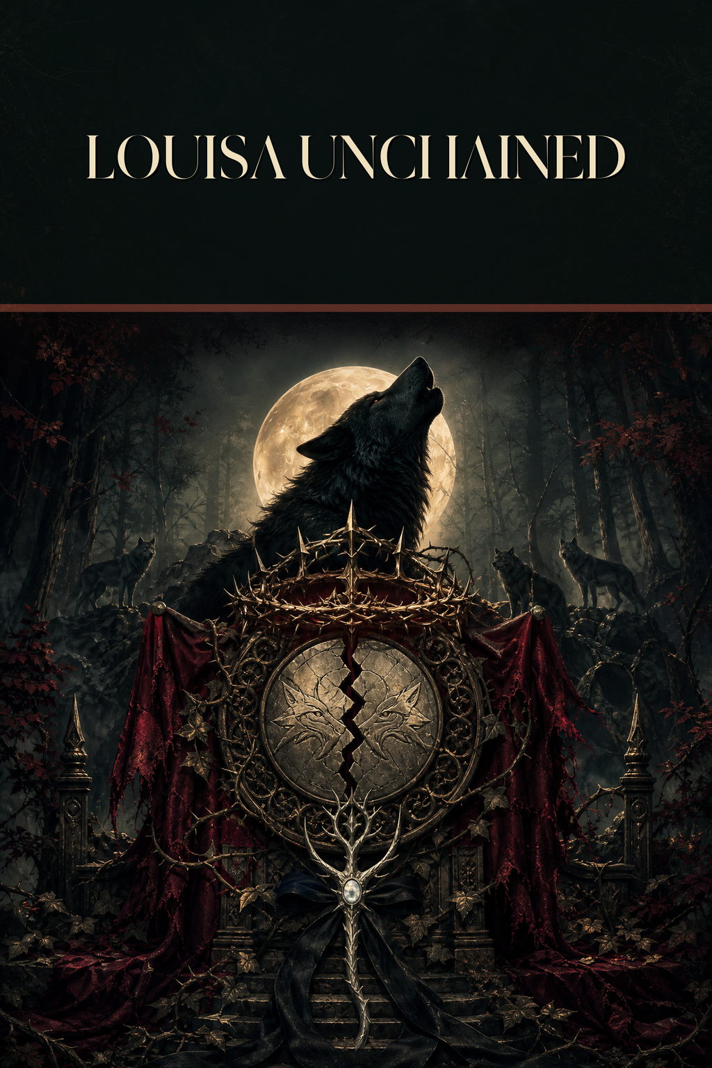 Louisa Unchained - Thorn Bookshop cover art