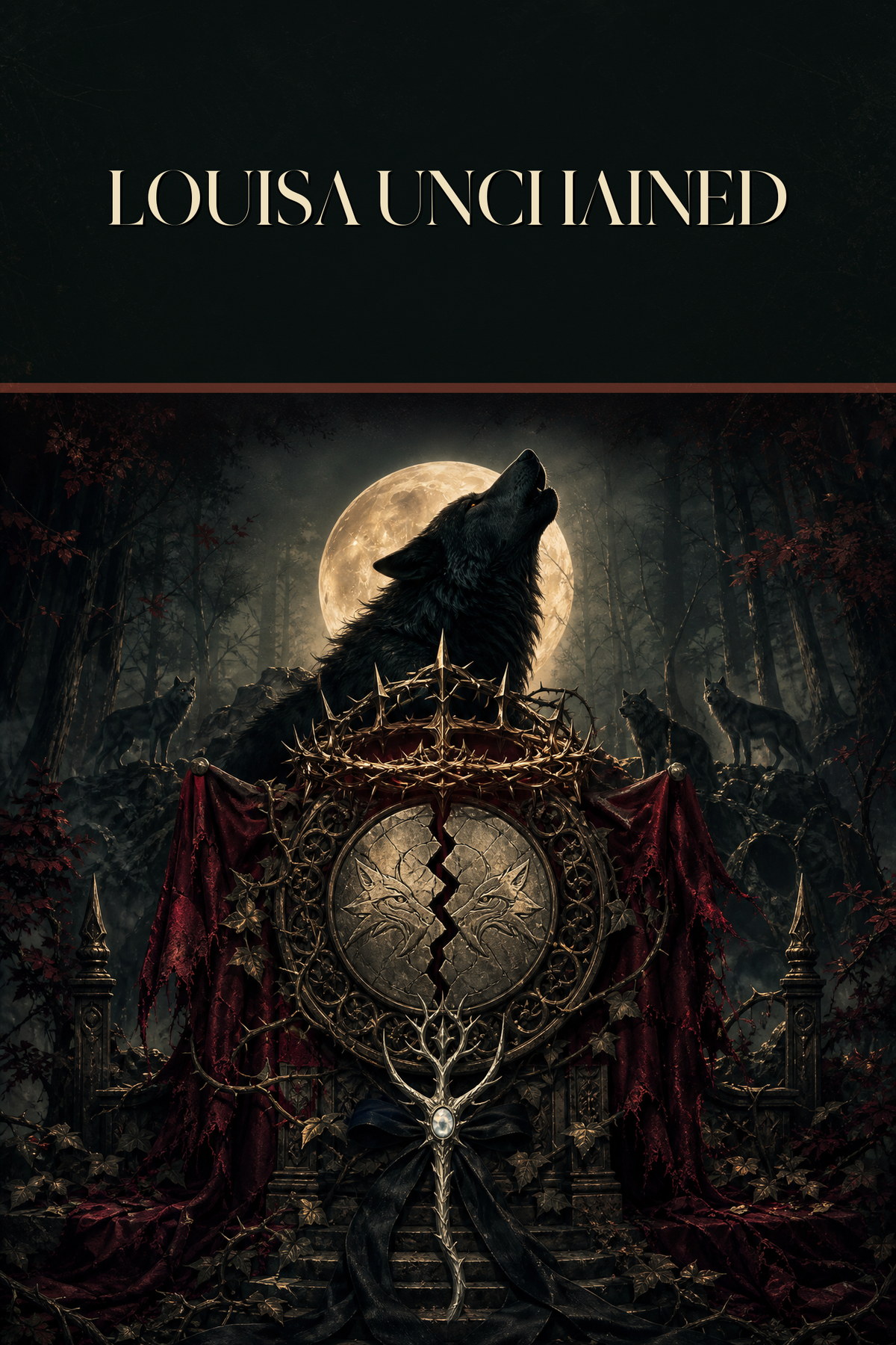 Louisa Unchained - Thorn Bookshop cover art