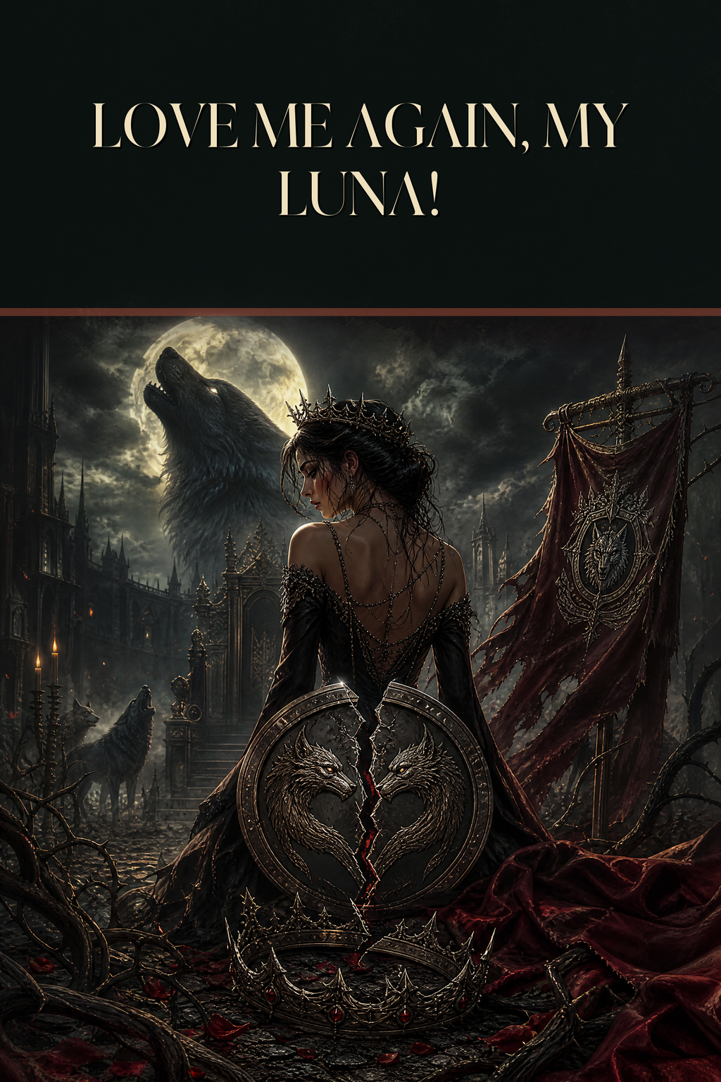 Love Me Again, My Luna! - Thorn Bookshop cover art