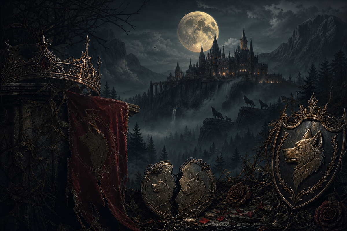 Love Me Again, My Luna! - Thorn Bookshop preview mood image