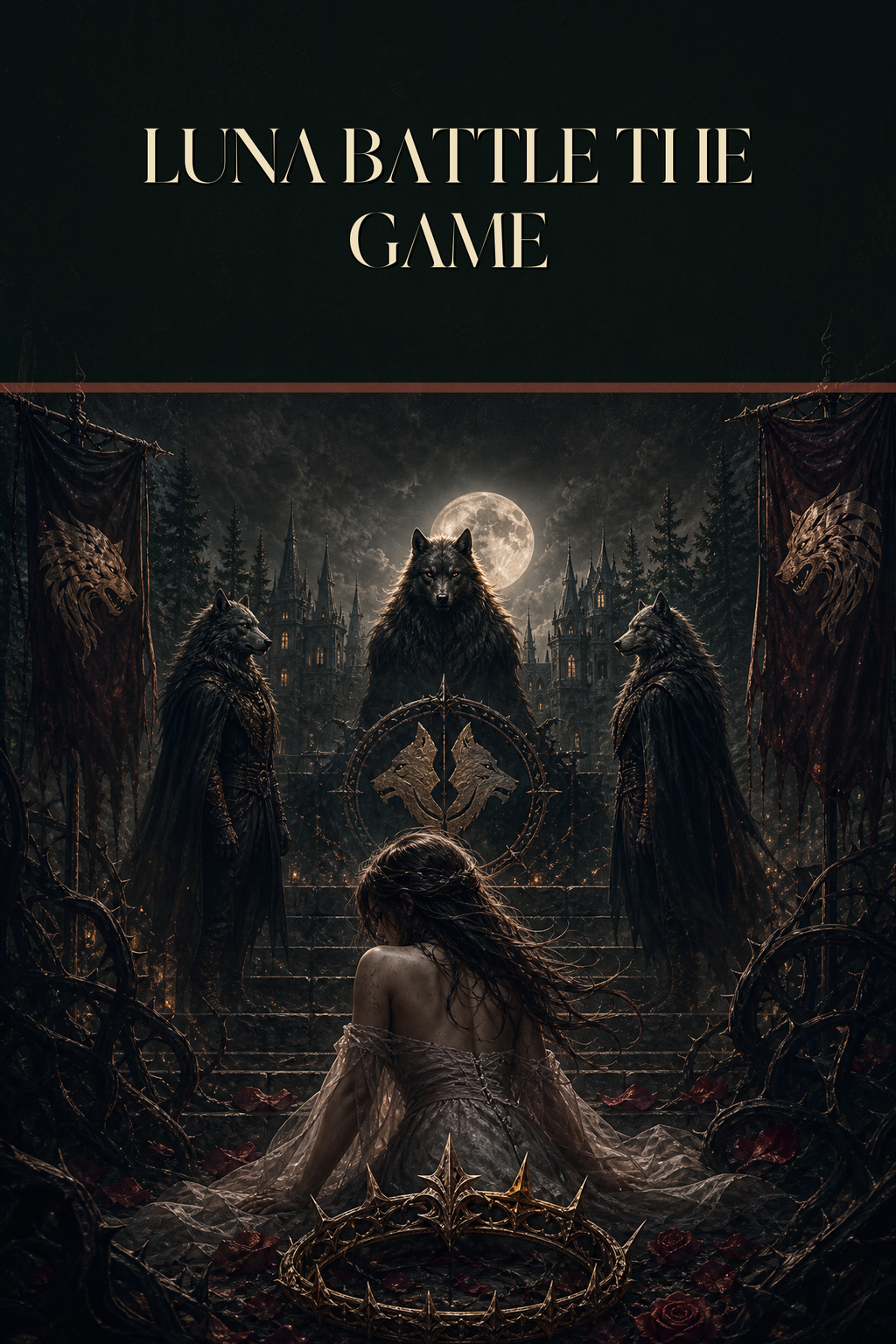 Luna Battle The Game - Thorn Bookshop cover art