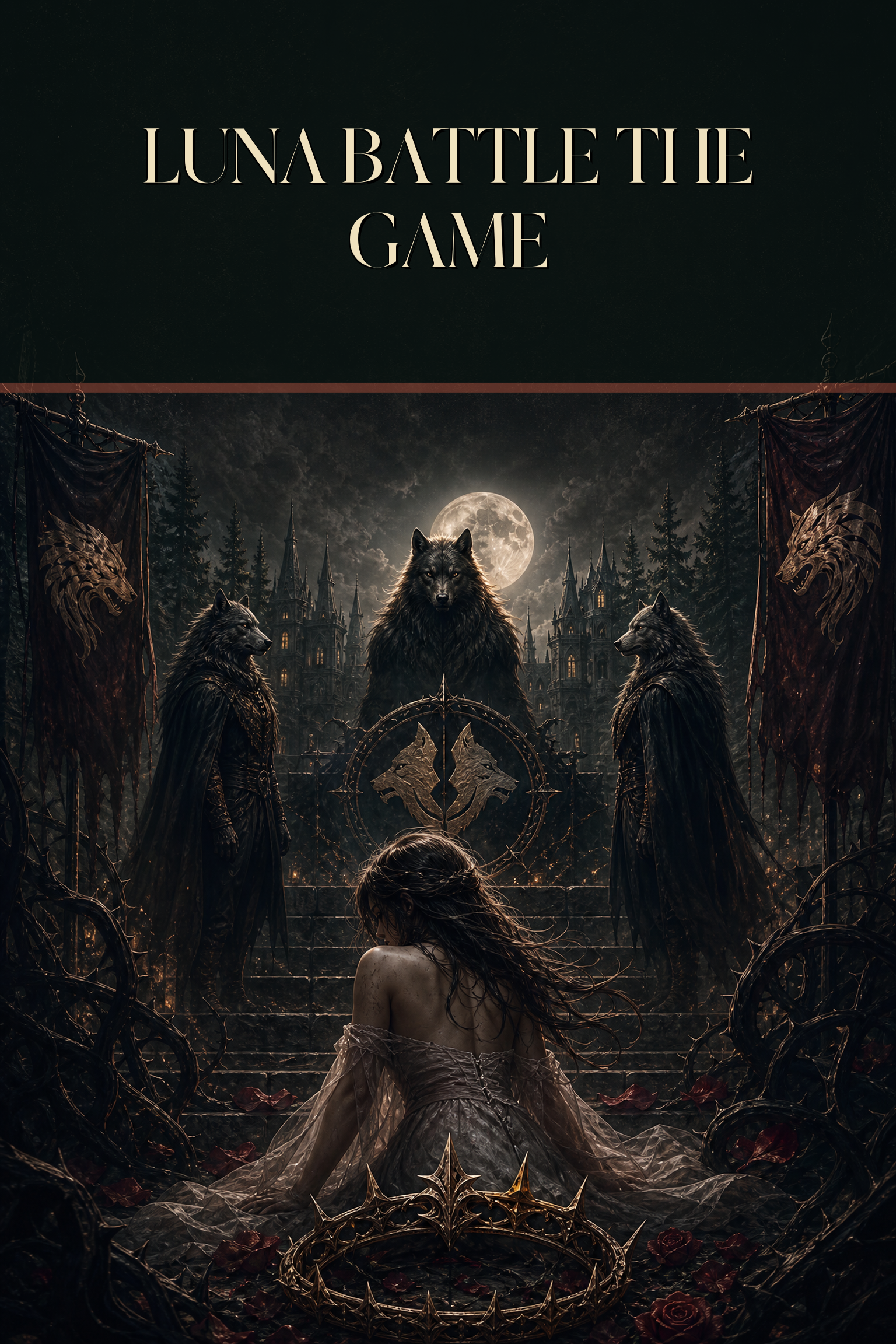 Luna Battle The Game - Thorn Bookshop preview cover image