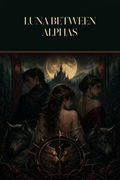 Luna Between Alphas - Thorn Bookshop cover art