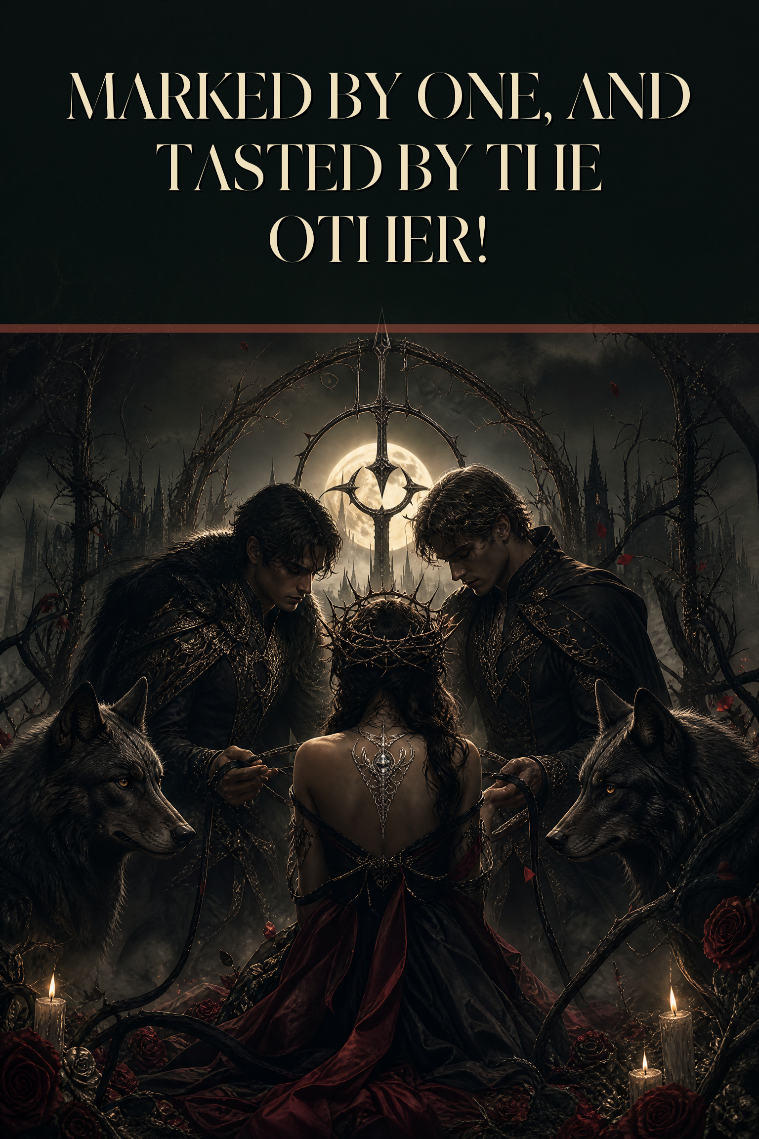 Marked By One, And Tasted By The Other! - Thorn Bookshop preview cover image
