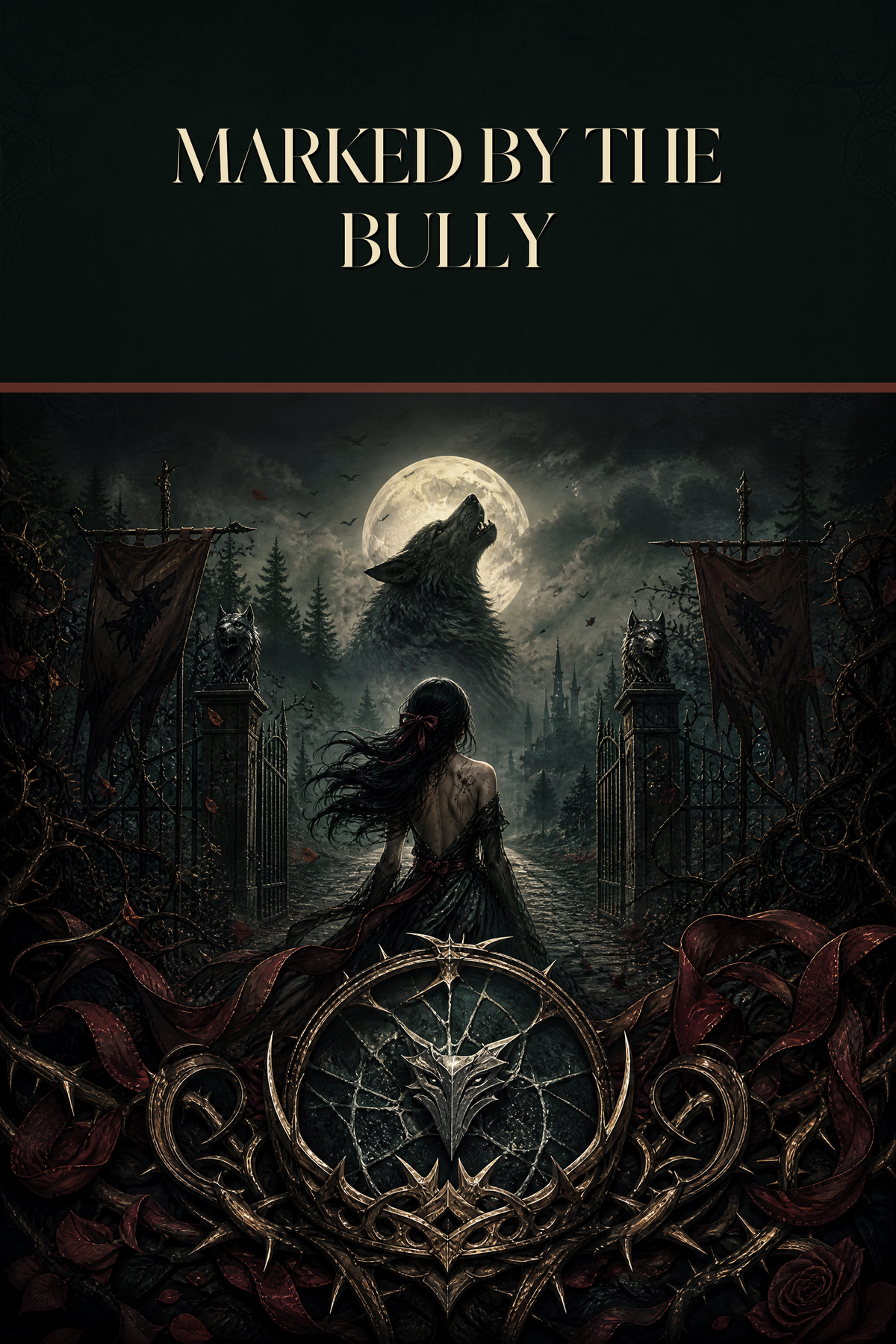 Marked By The Bully - Thorn Bookshop cover art