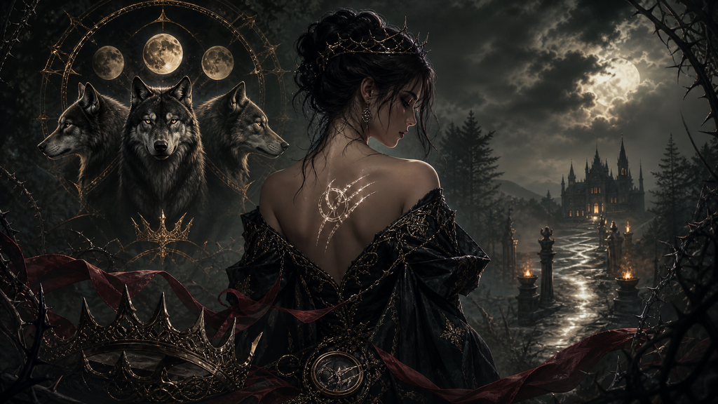 Marked By The Demon Triplet Alpha Kings - Thorn Bookshop blog artwork