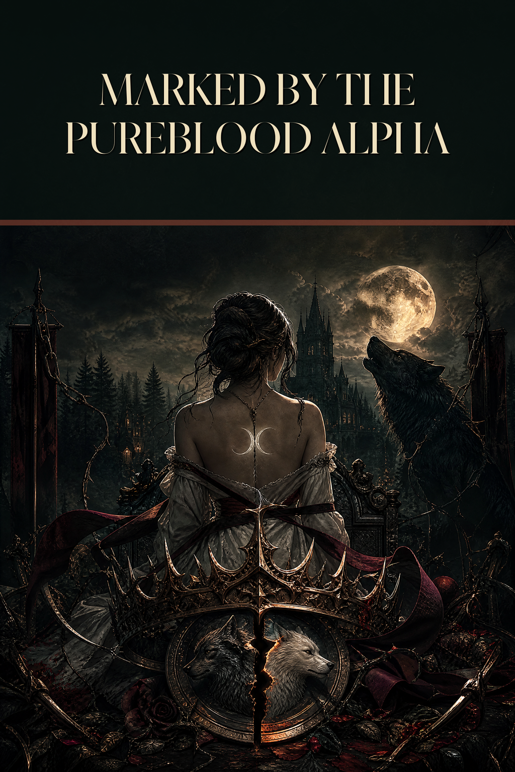 Marked by the Pureblood Alpha - Thorn Bookshop cover art