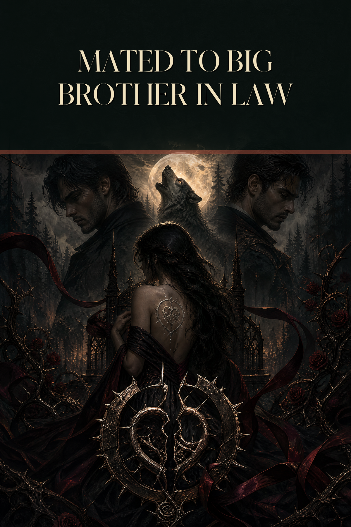 Mated To Big Brother-in-law - Thorn Bookshop cover art