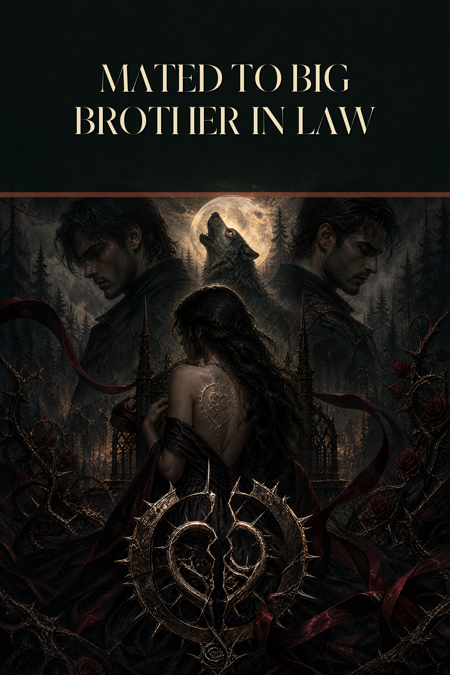 Mated To Big Brother-in-law - Thorn Bookshop preview cover image