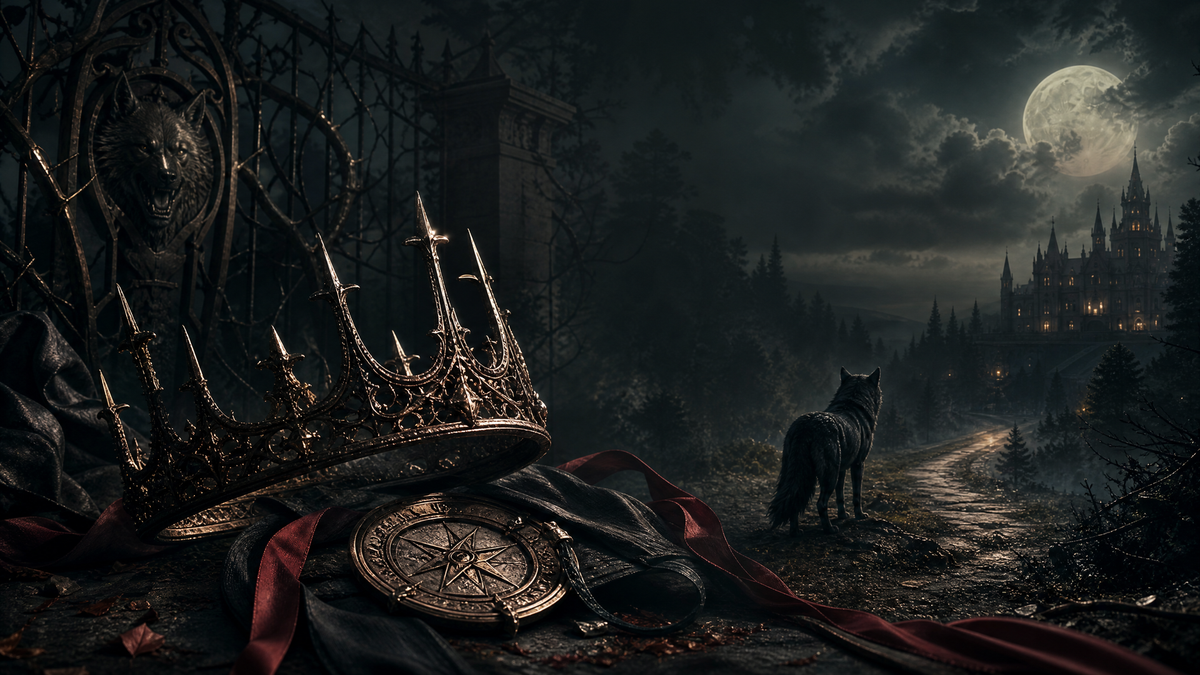 Mated To Her Enemy's Brother - Thorn Bookshop blog artwork