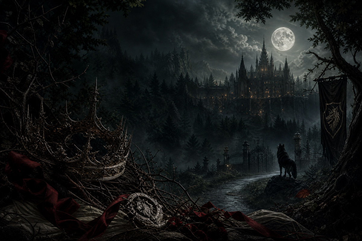 Mated To Her Enemy's Brother - Thorn Bookshop mood artwork