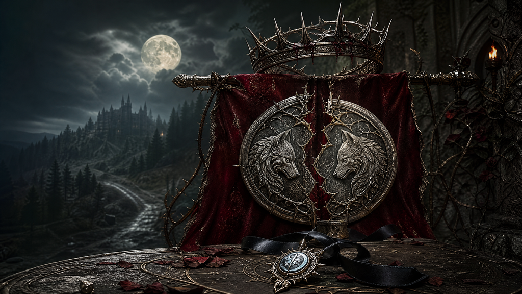 Mated To The Big Bad Alpha - Thorn Bookshop blog artwork