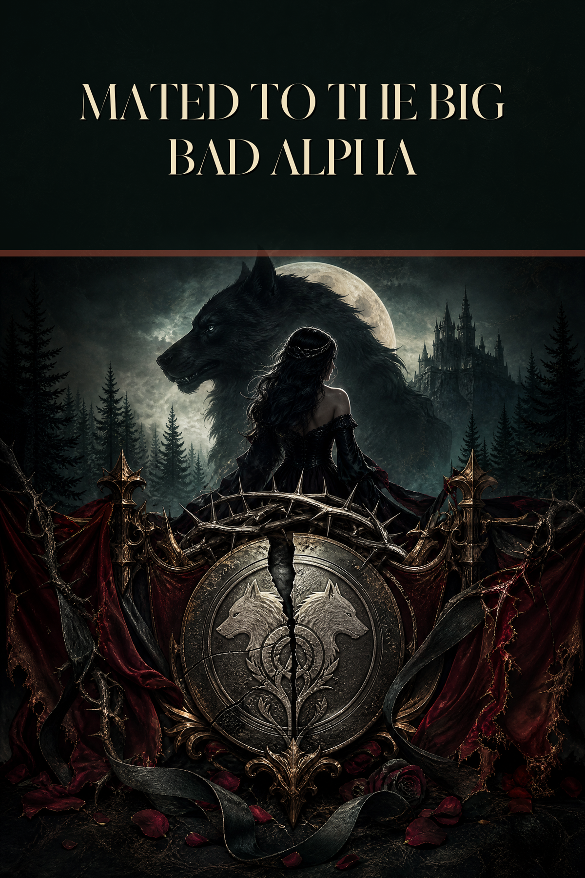 Mated To The Big Bad Alpha - Thorn Bookshop cover art