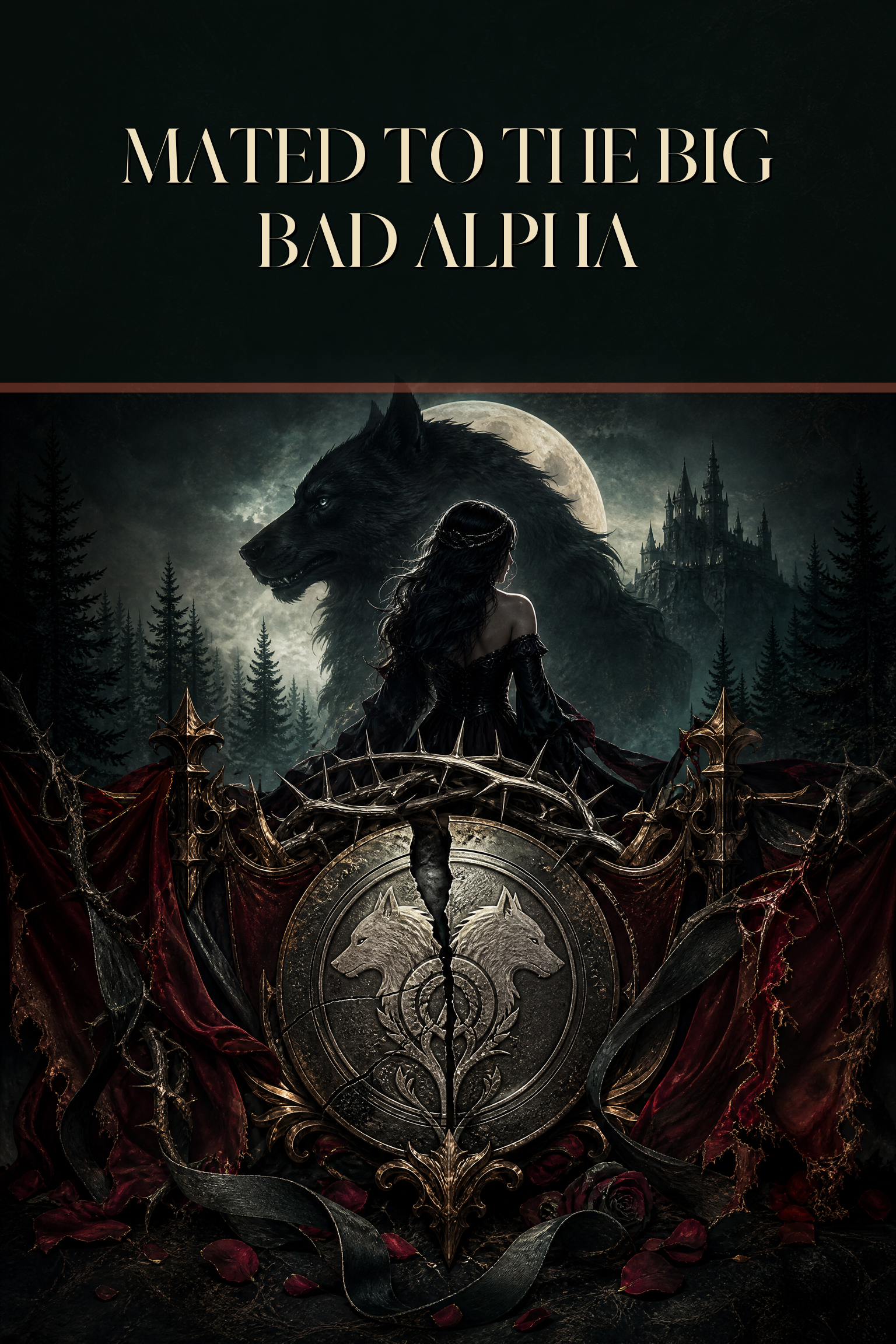 Mated To The Big Bad Alpha - Thorn Bookshop preview cover image