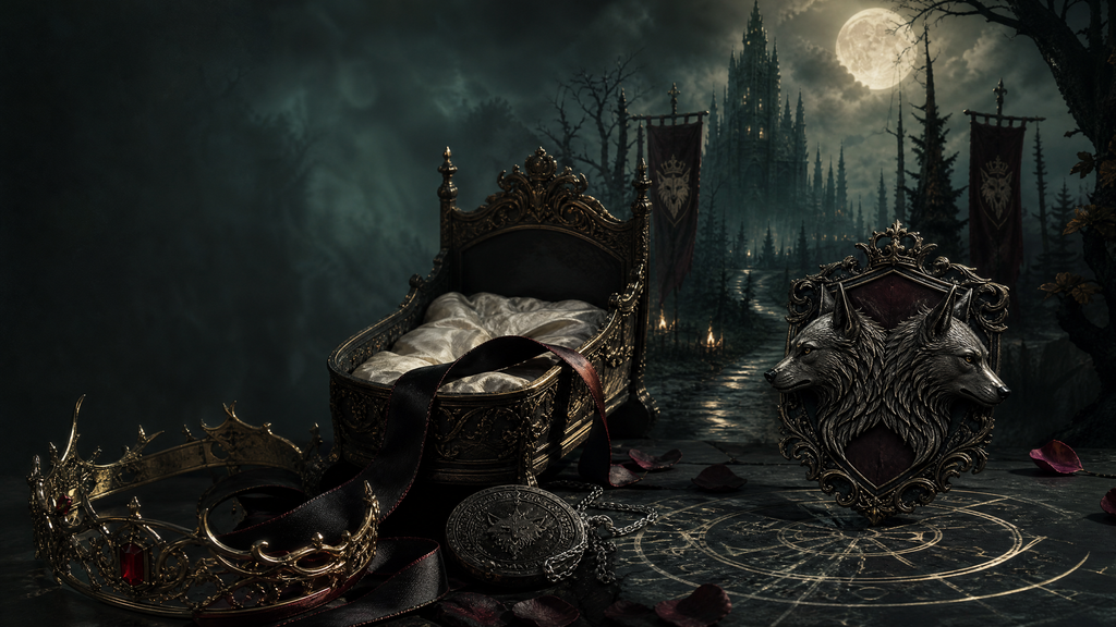 Mated To The Werewolf King - Thorn Bookshop blog artwork