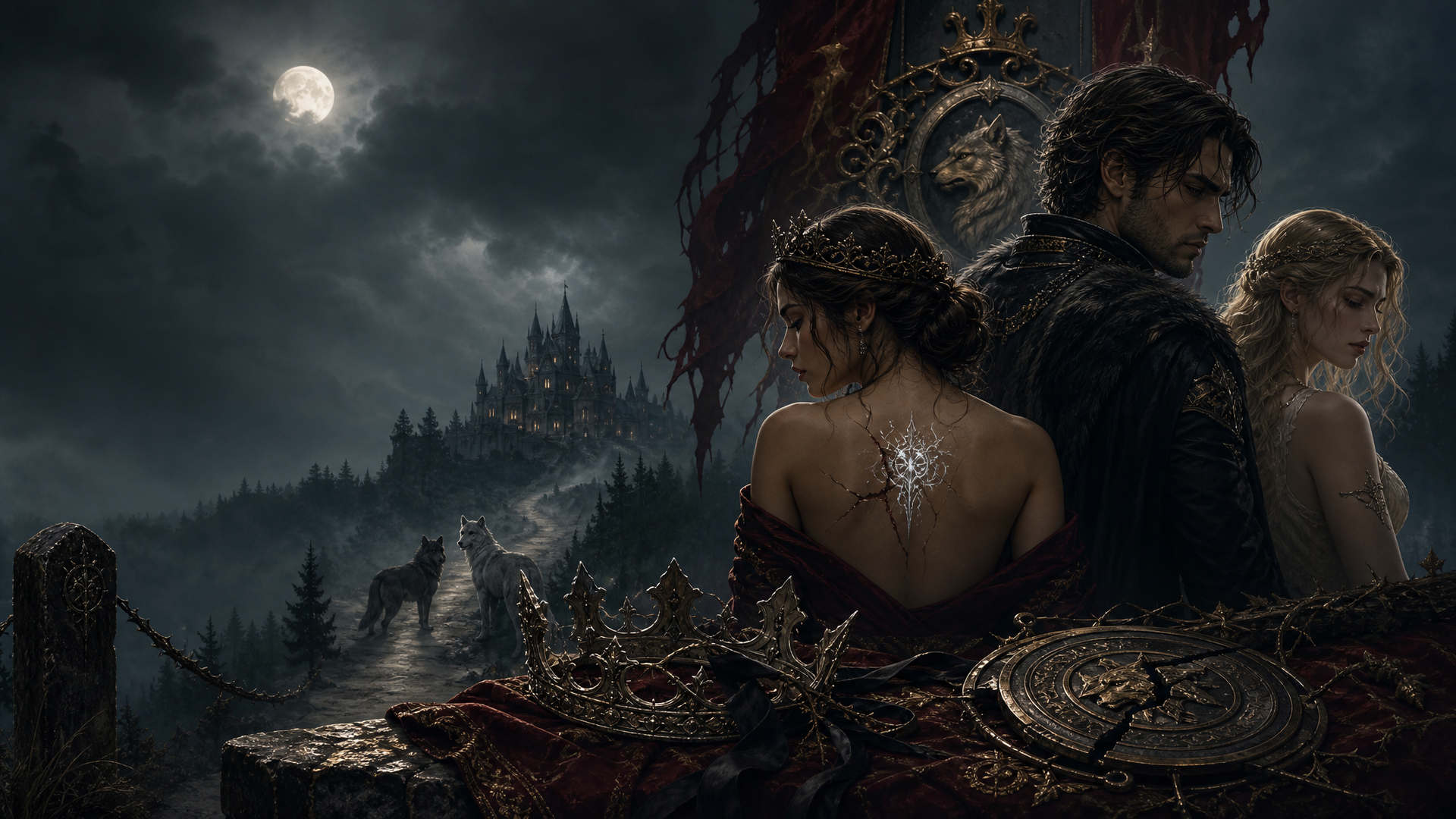 My Alpha Wants Two Lunas I m Done - Thorn Bookshop end cta image