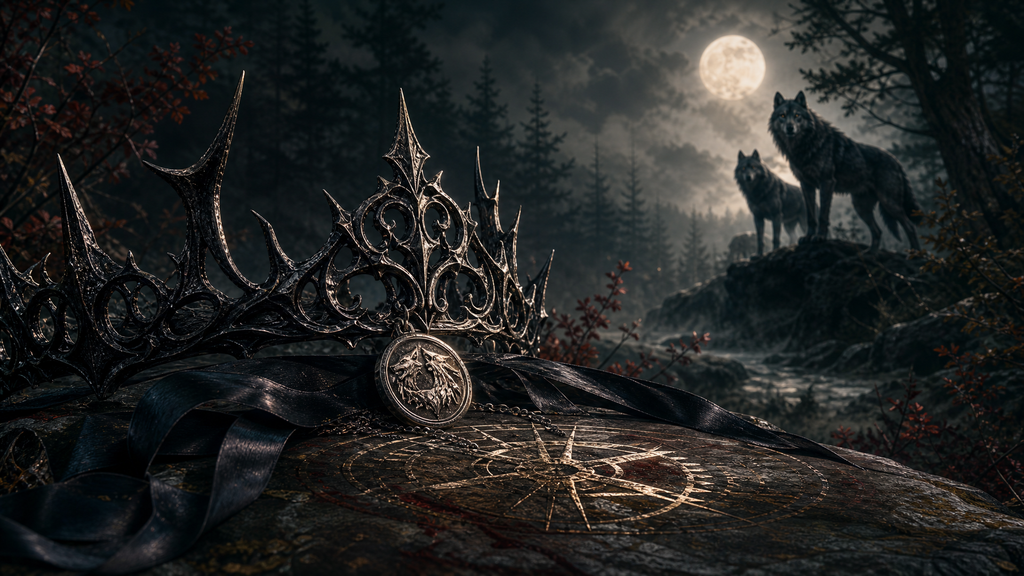 My Alpha's Mark - Thorn Bookshop blog artwork