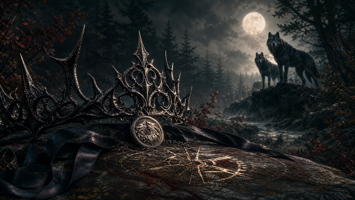My Alpha's Mark - Thorn Bookshop blog artwork