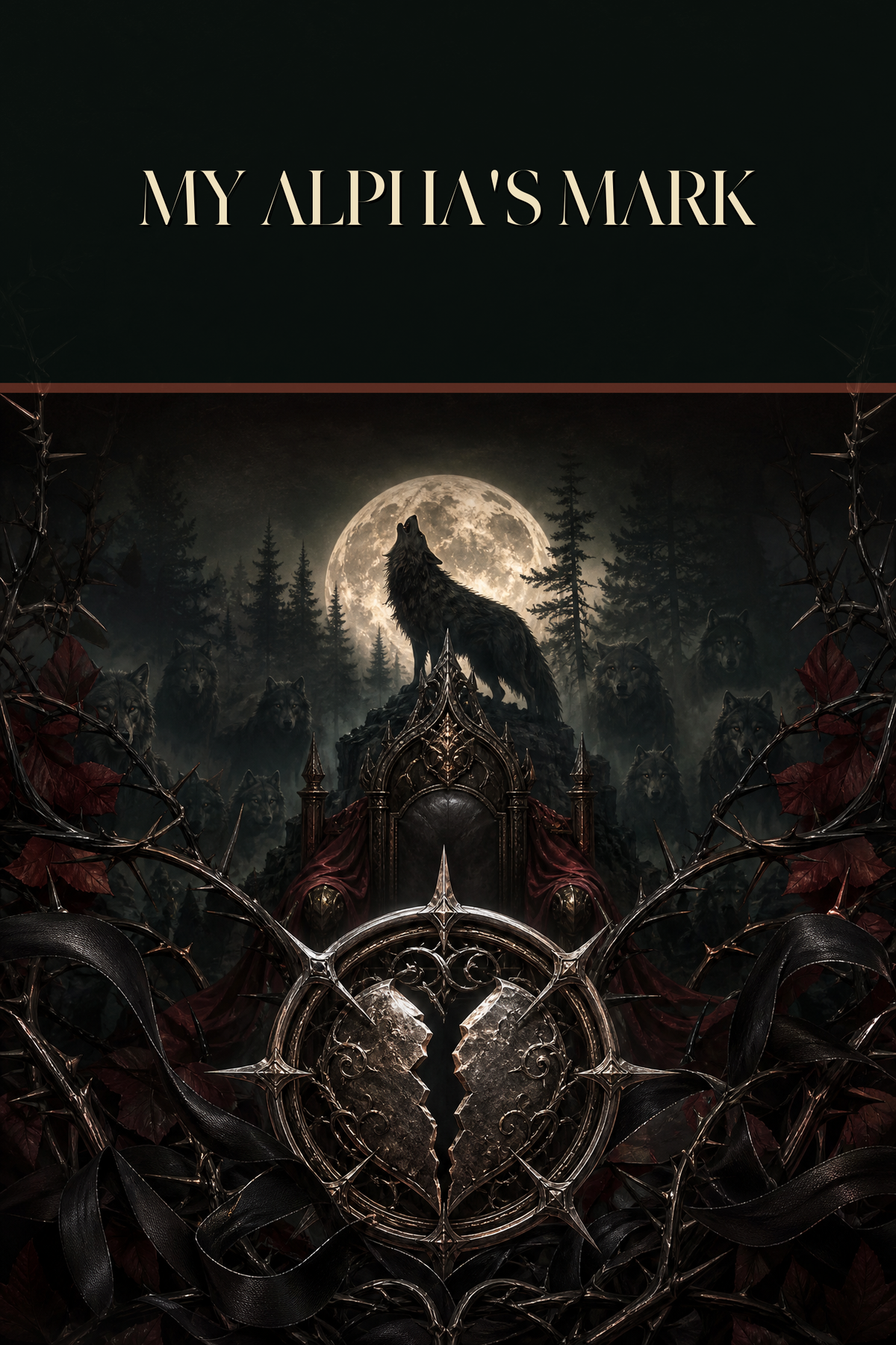 My Alpha's Mark - Thorn Bookshop cover art