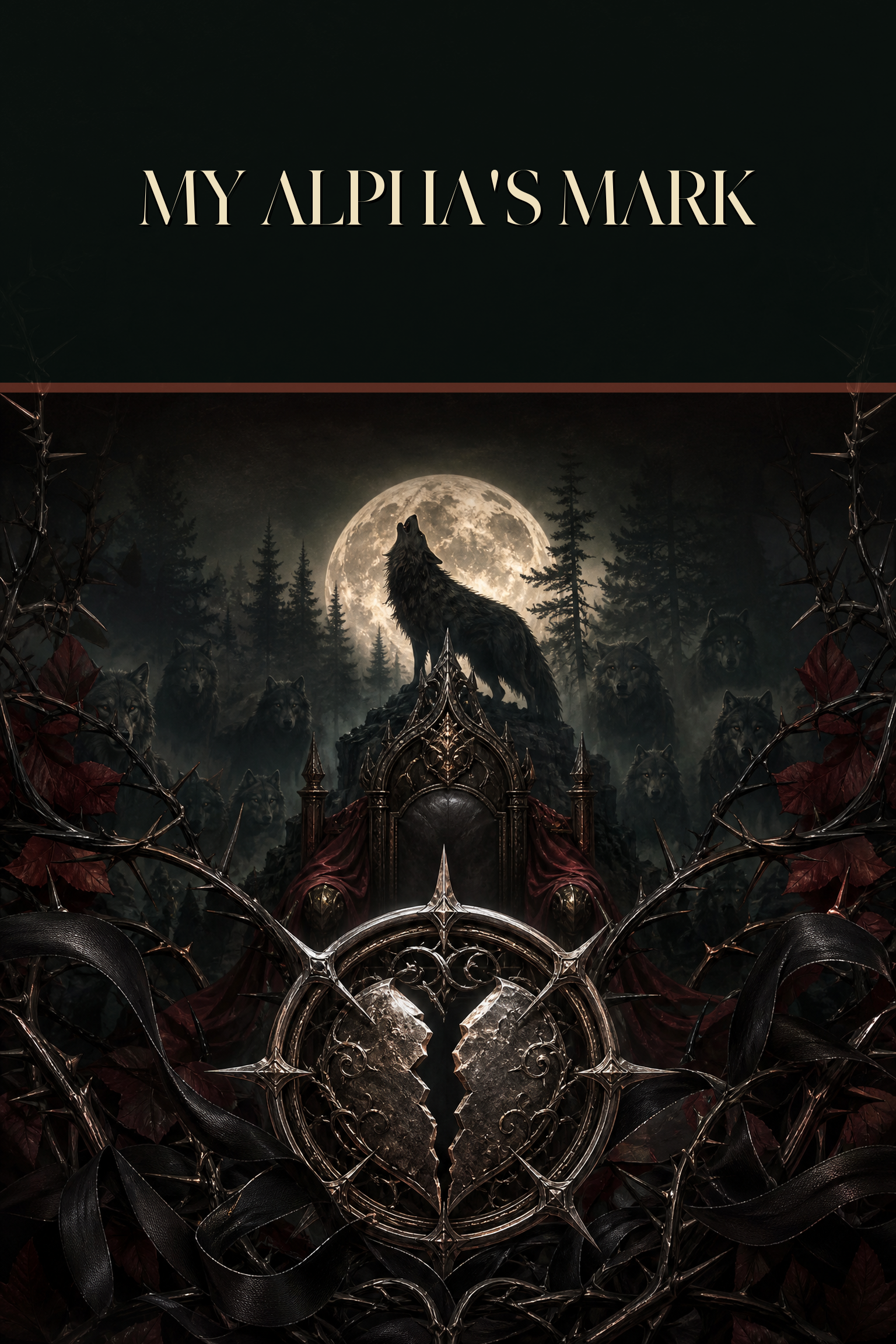 My Alpha's Mark - Thorn Bookshop preview cover image
