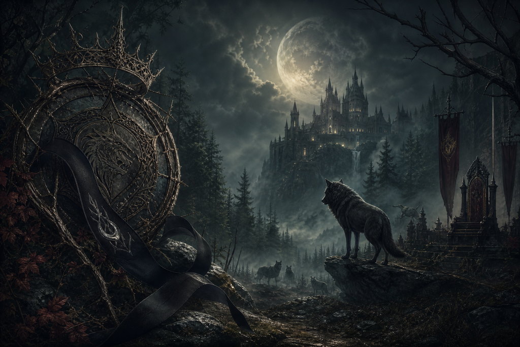 My Alpha's Mark - Thorn Bookshop mood artwork